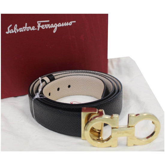 Ferragamo Belts Black – AUMI 4