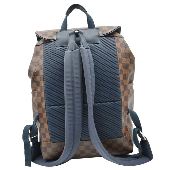 Louis Vuitton Runner Backpack Damier Ebene Canvas