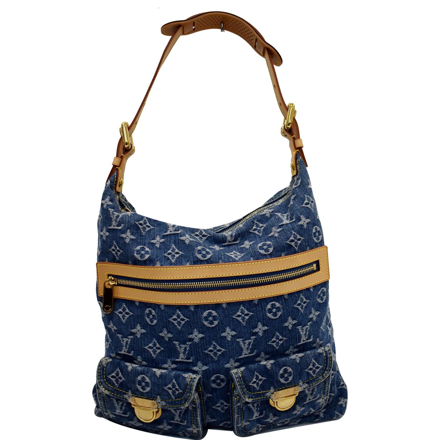 Louis Vuitton Denim Daily GM Monogram Hobo Bag – Trésor Vintage