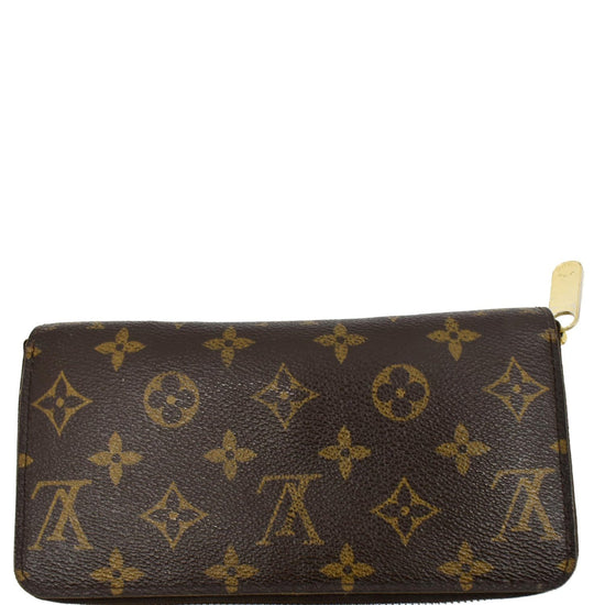 LOUIS VUITTON Louis Vuitton Monogram Zippy Organizer Brown M62581