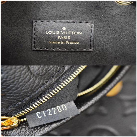 Louis Vuitton Montsouris backpack Beige Leather ref.941147 - Joli