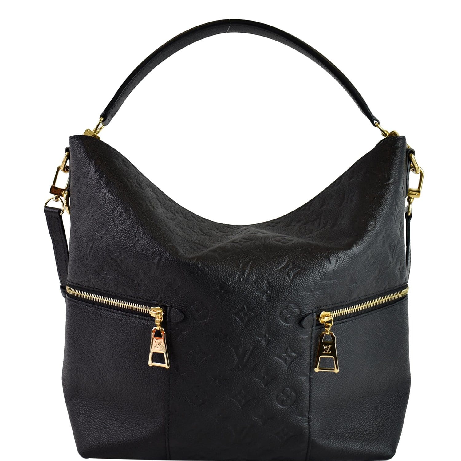 Louis Vuitton Melie Handbag Monogram Empreinte Leather at 1stDibs