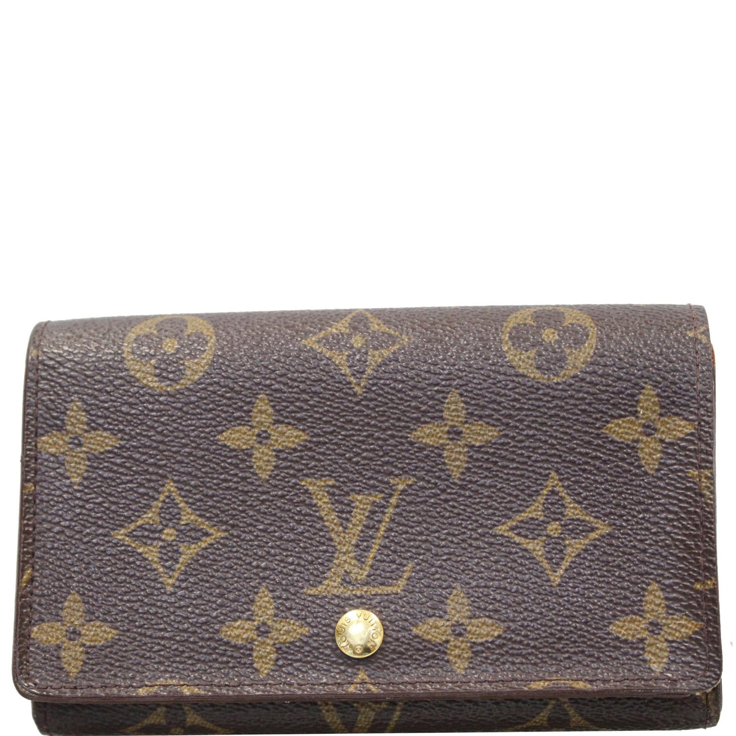 Louis Vuitton Monogram Porte Monnaie Billets Tresor Wallet