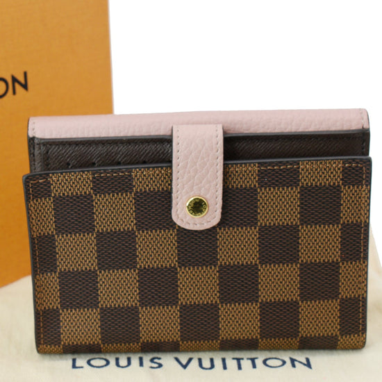 Louis Vuitton Damier Ebene Normandy Compact Wallet (SHF-17423) – LuxeDH