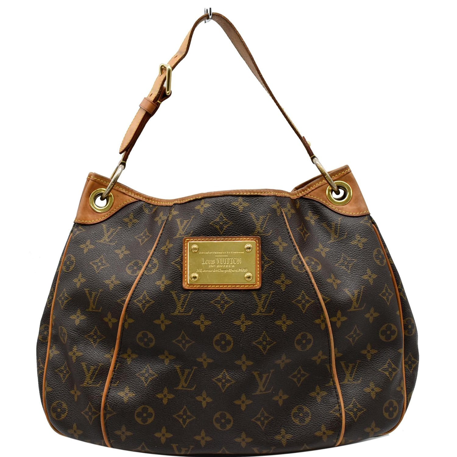 tas shoulder-bag Louis Vuitton Monogram Galliera PM Shoulder Bag