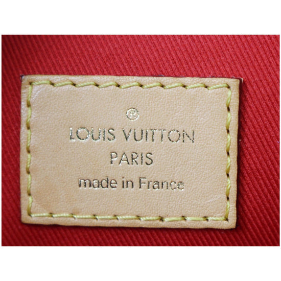 Louis Vuitton Tournelle PM Monogram Noir Brown Cloth ref.282276 - Joli  Closet