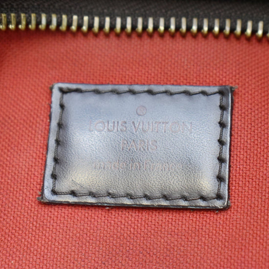 Brown Louis Vuitton Damier Ebene Bloomsbury GM CrossCab Bag, RvceShops  Revival