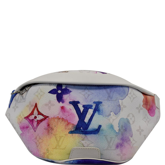 Watercolor bumbag first time wearing : r/Louisvuitton