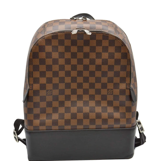 Louis Vuitton Jake Damier Ebene Backpack Bag Brown - DDH