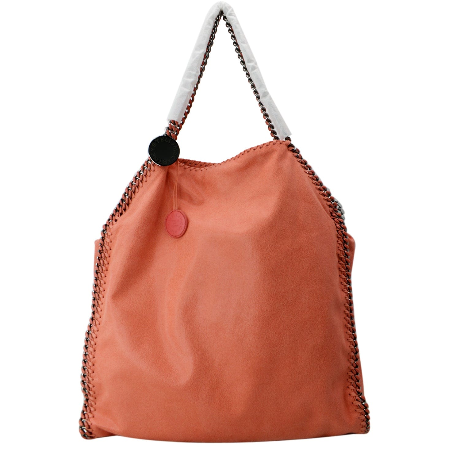 Stella McCartney Leather Hobo Bag - Orange Hobos, Handbags