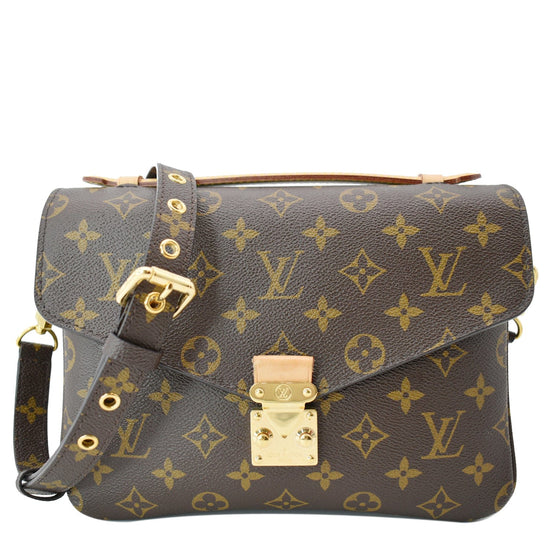 Louis Vuitton Metis Crossbody Bag in Brown Canvas – Fancy Lux