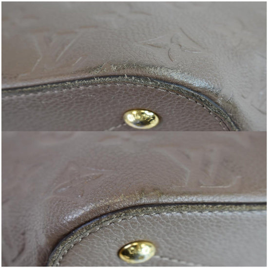 Louis Vuitton pre-owned Debossed Monogram Mazarine Handbag - Farfetch