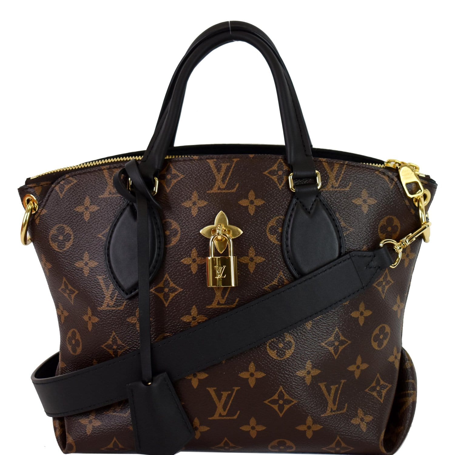 Louis Vuitton // Brown Monogram Flower Bag – VSP Consignment