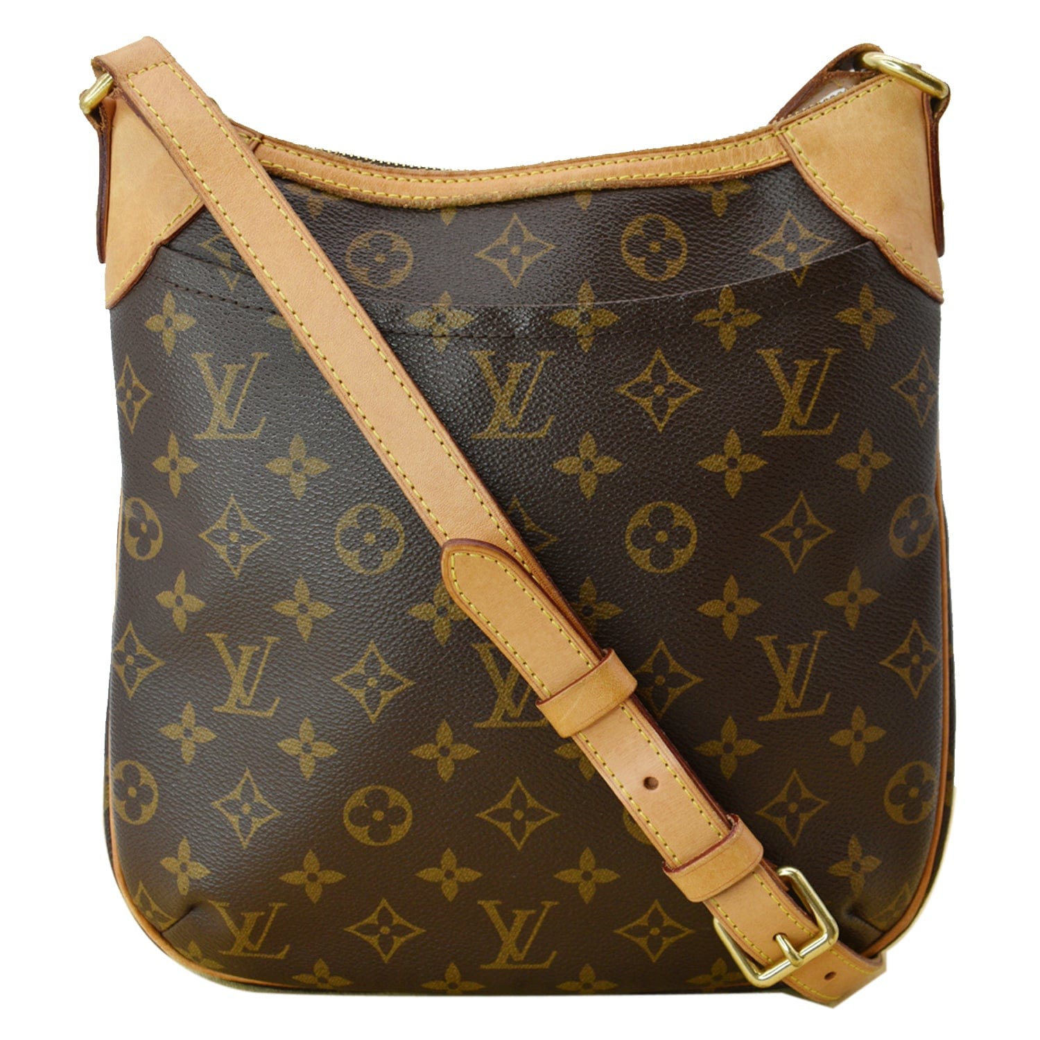 Brown Louis Vuitton Monogram Odeon PM Crossbody Bag – Designer Revival