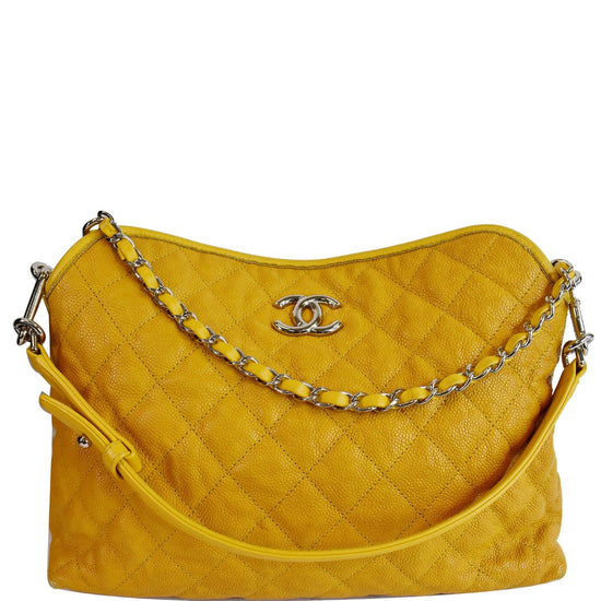 Chanel French Riviera Quilted Hobo Bag – Recess