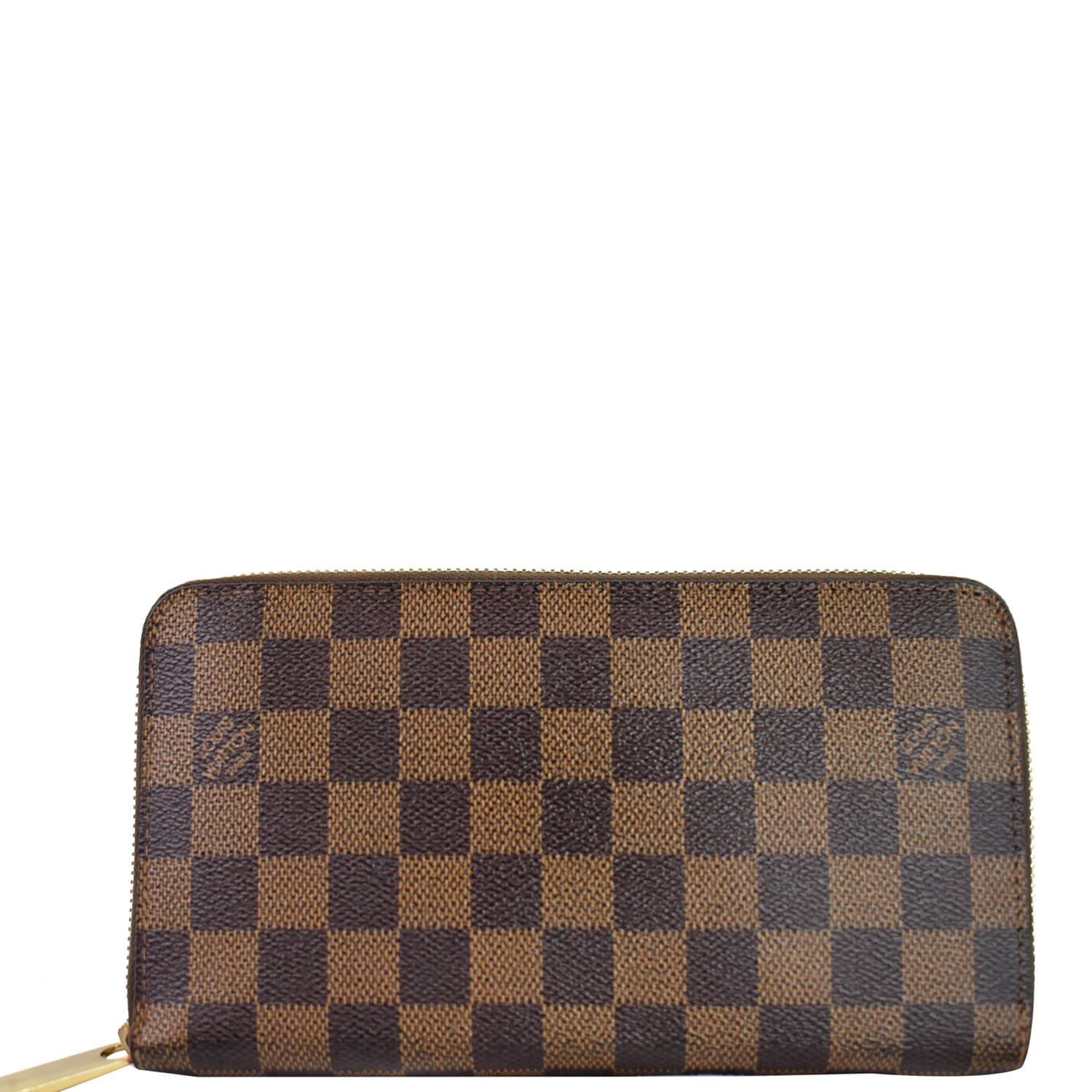 Louis Vuitton Damier Ebene Long Zippy Organizer Wallet