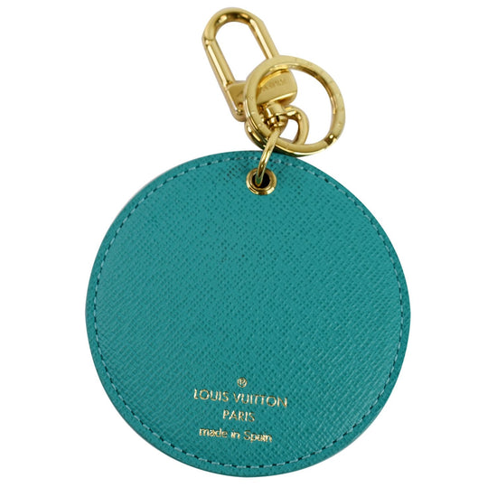 Louis Vuitton Key Holder & Bag Charm Monogram Watercolor in Canvas