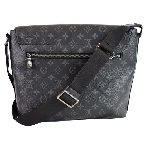 LOUIS VUITTON Monogram Eclipse LV Graffiti Archy Messenger MM Green Lights  1225896