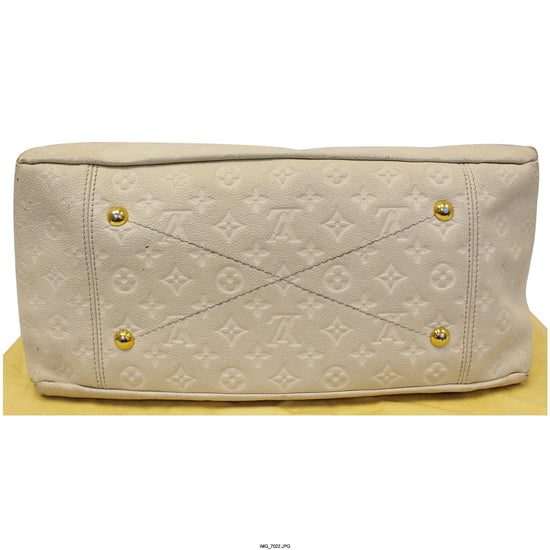 LOUIS VUITTON Empreinte Artsy MM Neige 1128891