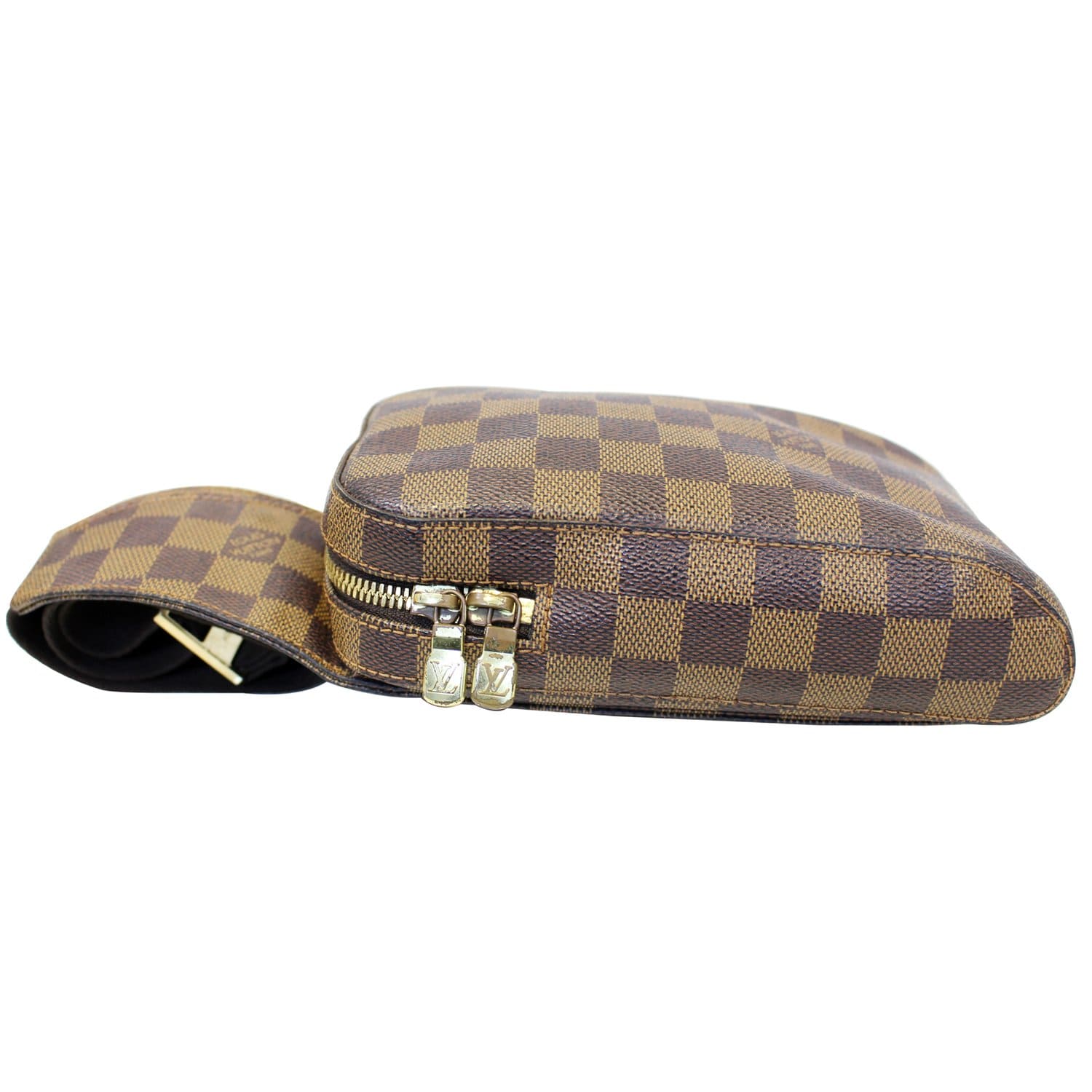 Louis Vuitton Damier Ebene Geronimos Brown Hip Bag