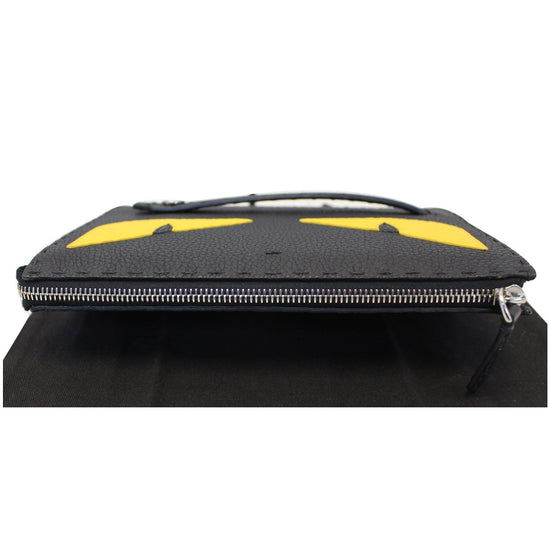 Clutches Fendi - Yellow Bag Bugs eyes clutch - 7VA350X4KF0R2A