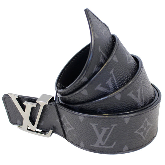 Louis Vuitton LV Initiales Reversible Belt in White Leather ref