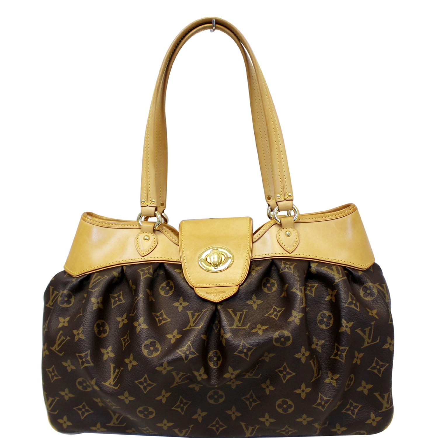 Louis Vuitton Boetie PM Monogram Canvas Satchel Bag - DDH