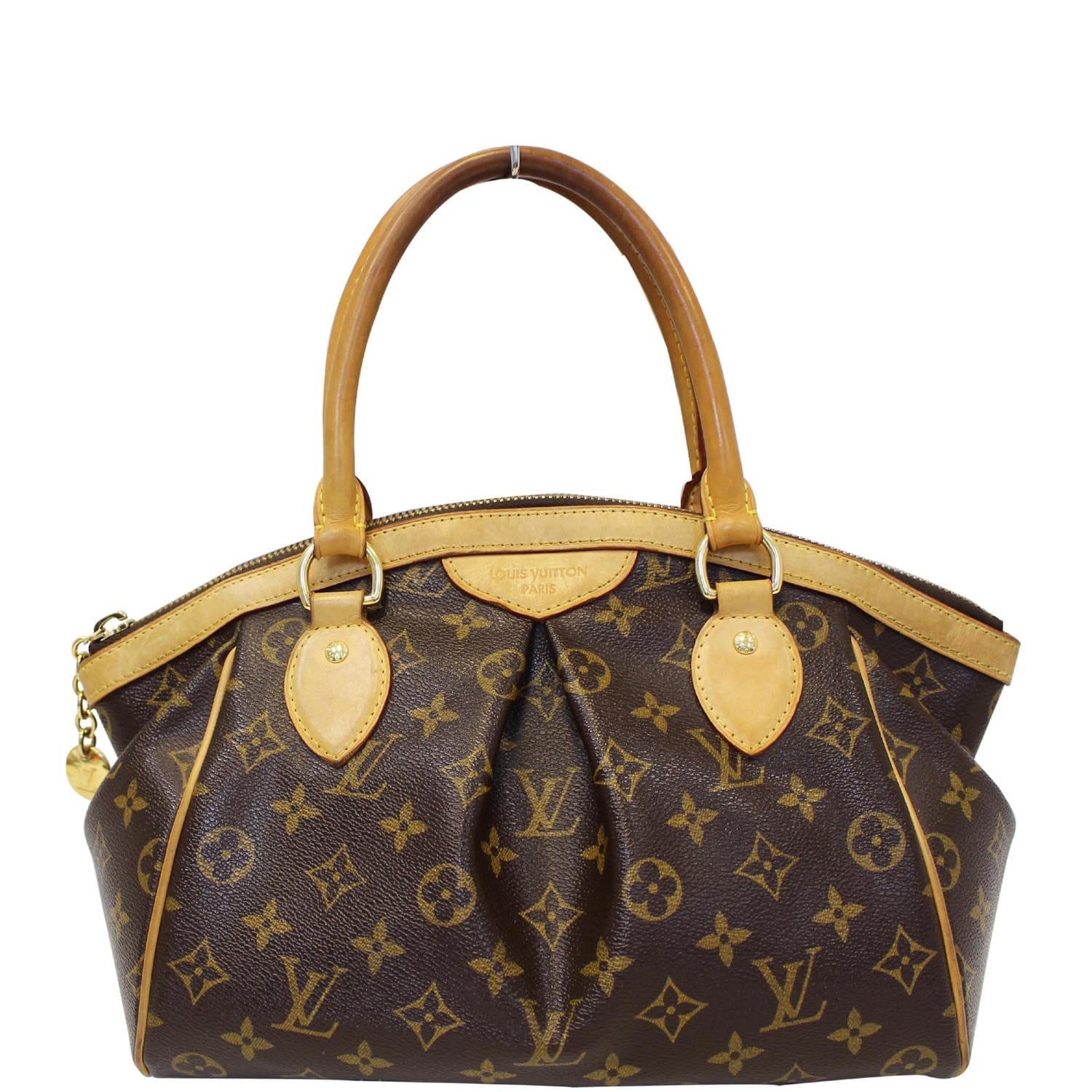 Tivoli leather handbag Louis Vuitton Beige in Leather - 37899327