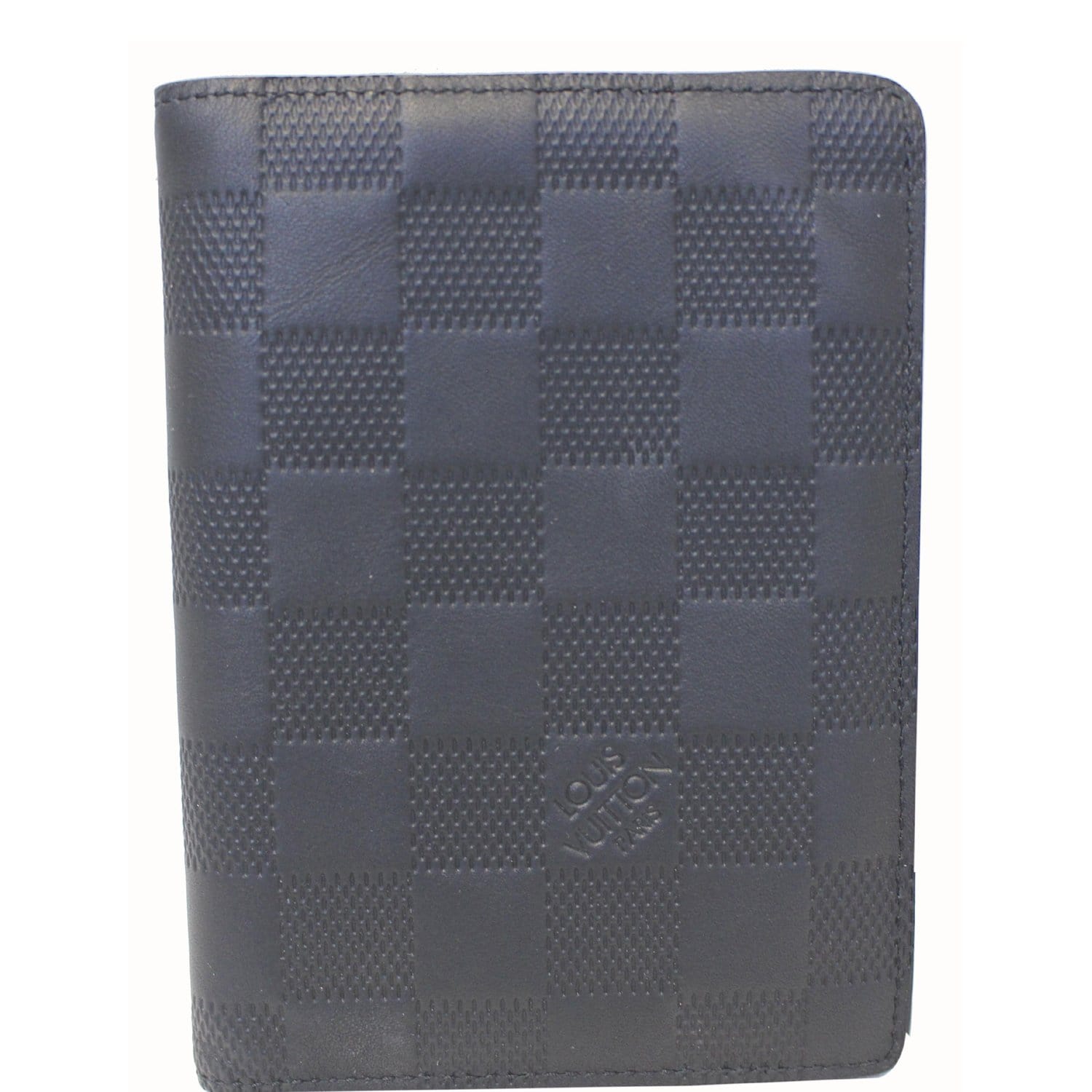 Louis Vuitton Men's Black Leather Pocket Organizer Damier Infini Onyx  N63197 – Luxuria & Co.