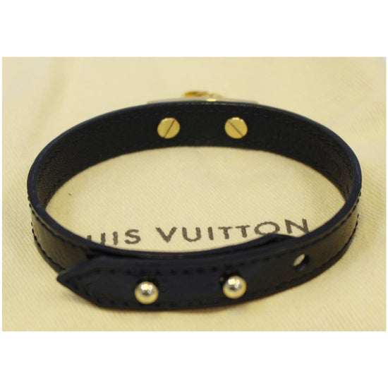 Louis Vuitton, Jewelry, Louis Vuitton Authentic Vernis Leather Bracelet