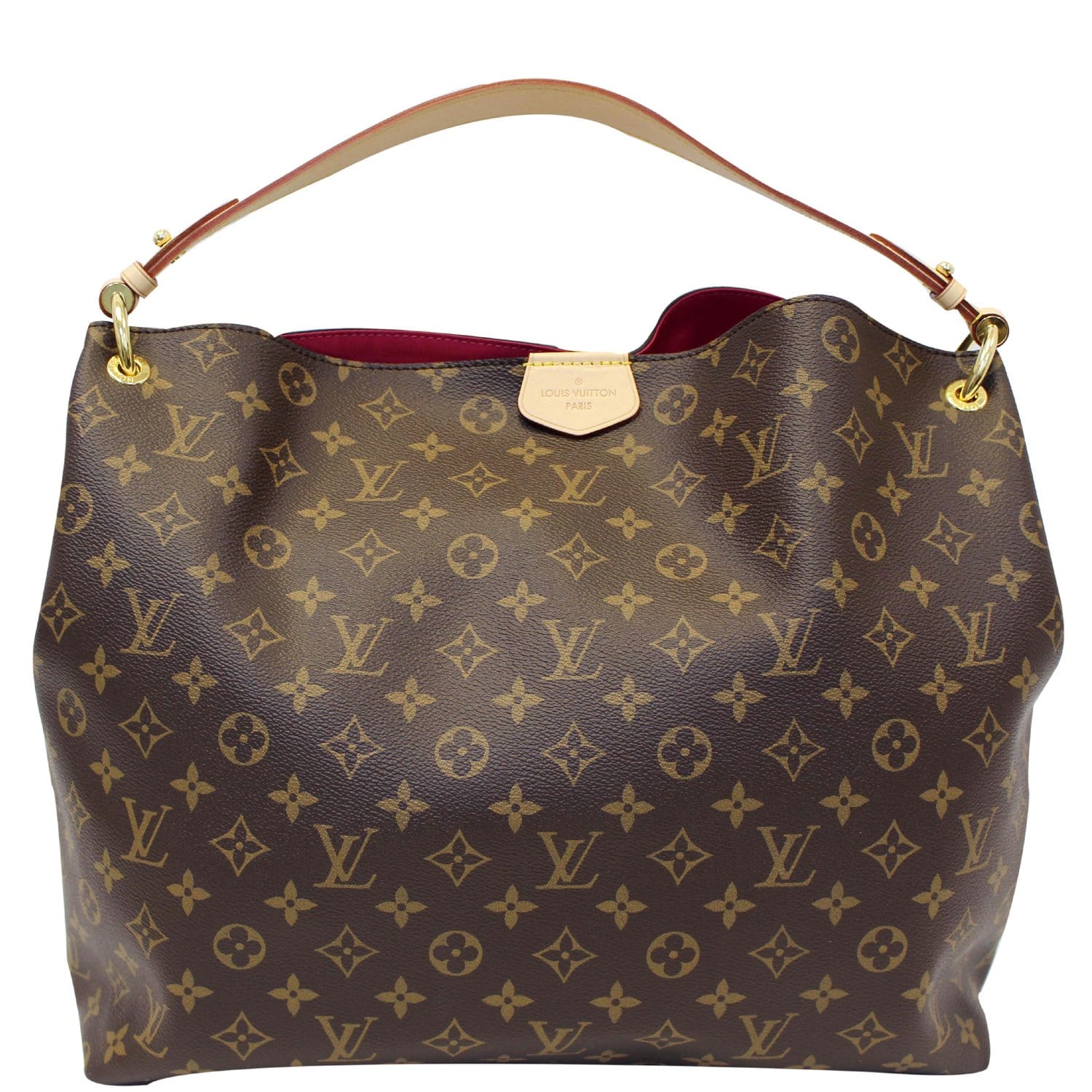 Louis Vuitton, Bags, Soldnew Louis Vuitton Graceful Mm Hobo Bag