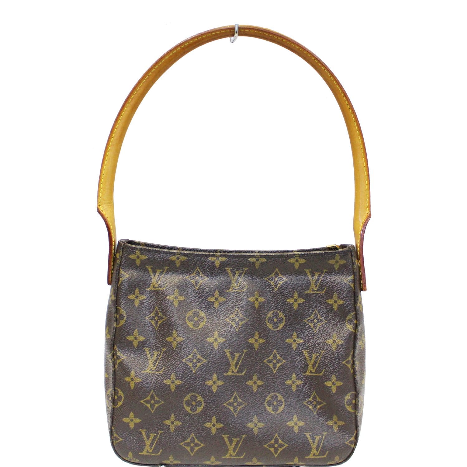 LOUIS VUITTON Looping MM Monogram Canvas Shoulder Bag Brown-US