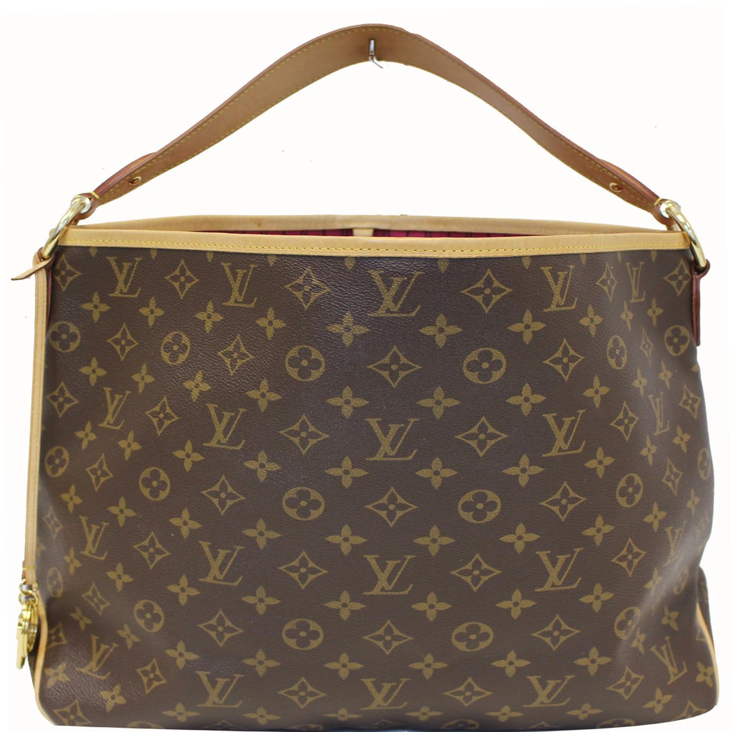 Louis Vuitton Delightful PM M40352 Brown Monogram Tote Bag 11542