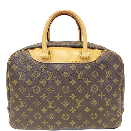 Louis Vuitton] Louis Vuitton Dowville M47270 Monogram canvas tea