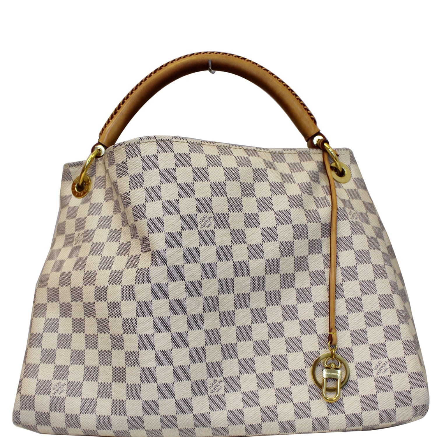 Louis Vuitton Damier Azur ARTSY MM Shoulder Bag