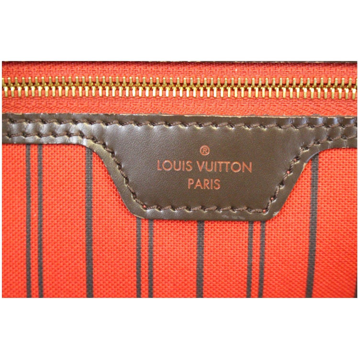 LOUIS VUITTON Delightful MM NM Damier Ebene Hobo Shoulder Bag-US