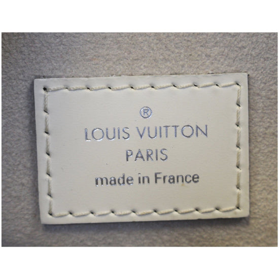 LOUIS VUITTON Epi Pont-Neuf PM Ivory Ivory 84091