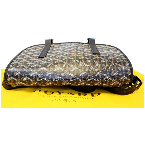 Belvedère crossbody bag Goyard Grey in Polyester - 22501313