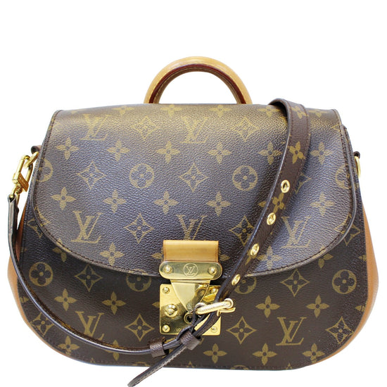 Louis Vuitton Monogram Canvas & Camel Leather Eden MM by WP