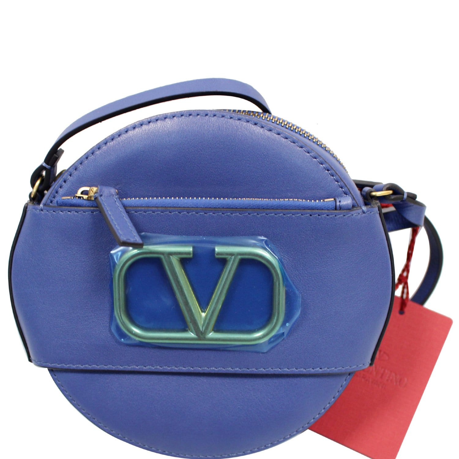 Valentino V-Ring Flap Crossbody