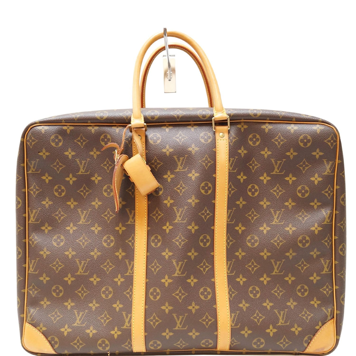 Authentic Louis Vuitton Monogram Canvas Sirius 45 Luggage Carry On