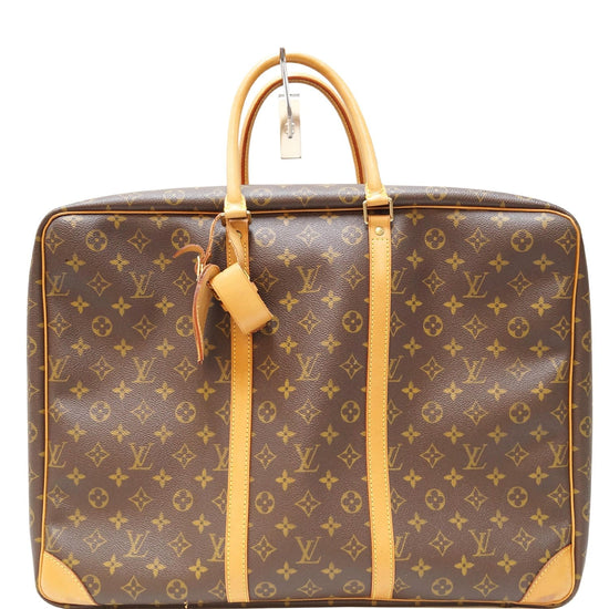 Louis Vuitton Monogram Sirius Soft Luggage Bag Brown 50