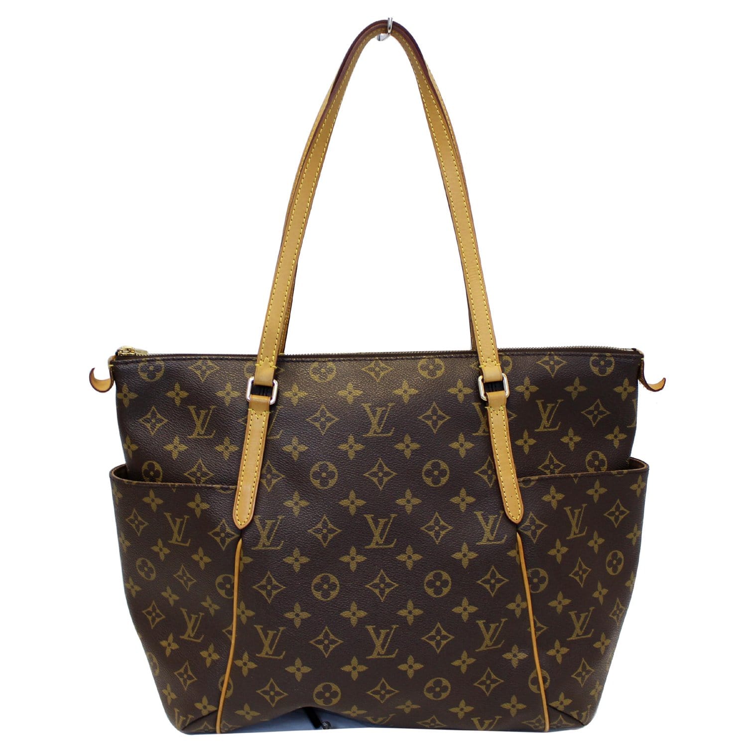 Louis Vuitton Totally MM Monogram Canvas Tote Shoulder Bag