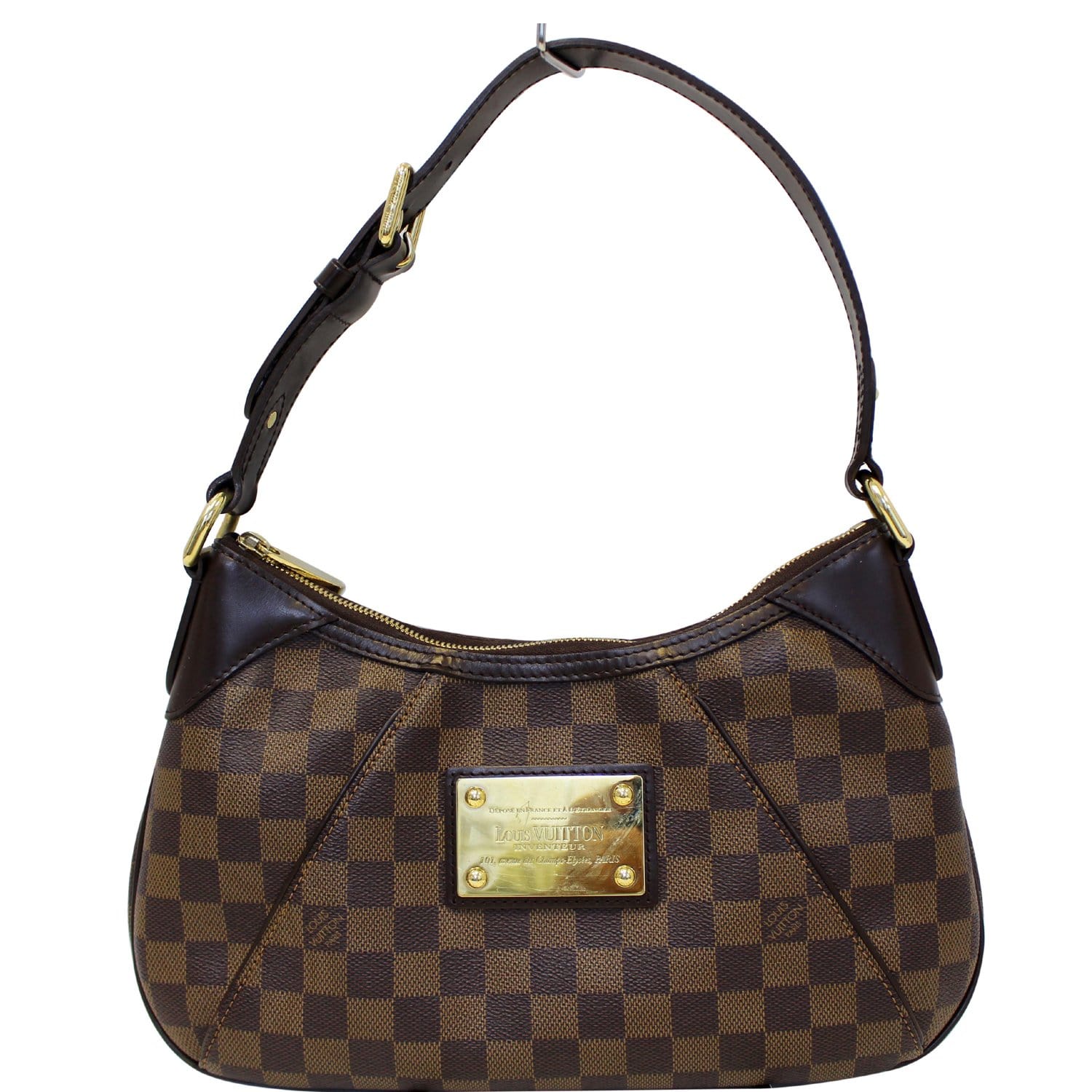 LOUIS VUITTON THAMES PM DAMIER EBENE SHOULDER BAG – BLuxe Boutique