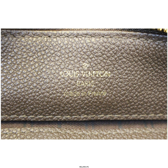 LOUIS VUITTON Audacieuse PM Terre Empreinte Leather Shoulder