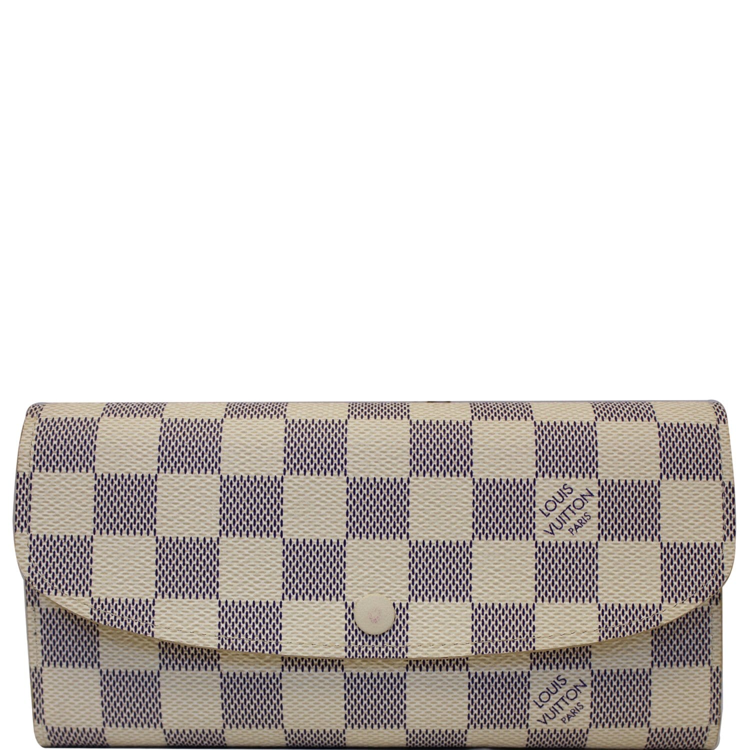 Louis Vuitton Damier Azur Totally PM and Joey Compact Wallet now available  to purchase on w…