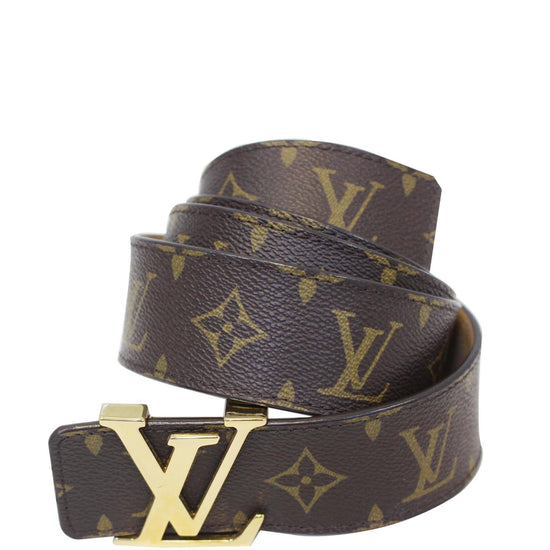 Louis Vuitton Belt Monogram Multicolor Thin Black 1673344