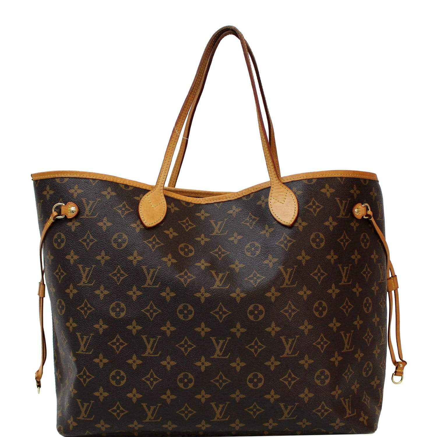 Louis Vuitton Neverfull Tote Limited Edition Monogram Graffiti GM Brown  221763148