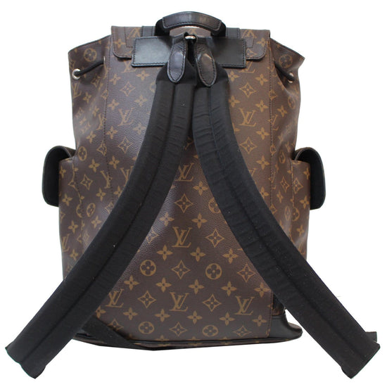 Louis Vuitton Monogram Macassar Christopher Backpack by Ann's Fabulous Finds