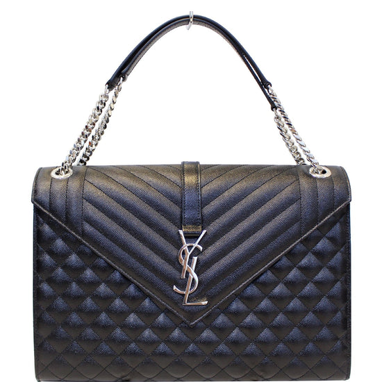 Ysl envelope bag black - Gem